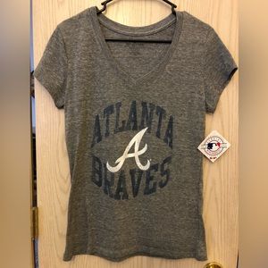 Atlanta Braves V-Cut T-Shirt